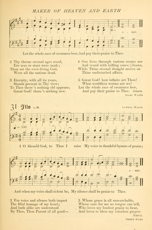Hymns of the Faith with Psalms: for the use of congregations page 104