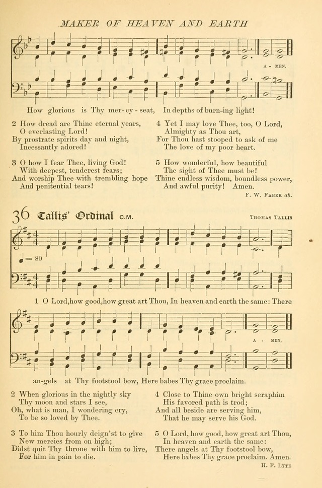 Hymns of the Faith with Psalms: for the use of congregations page 108
