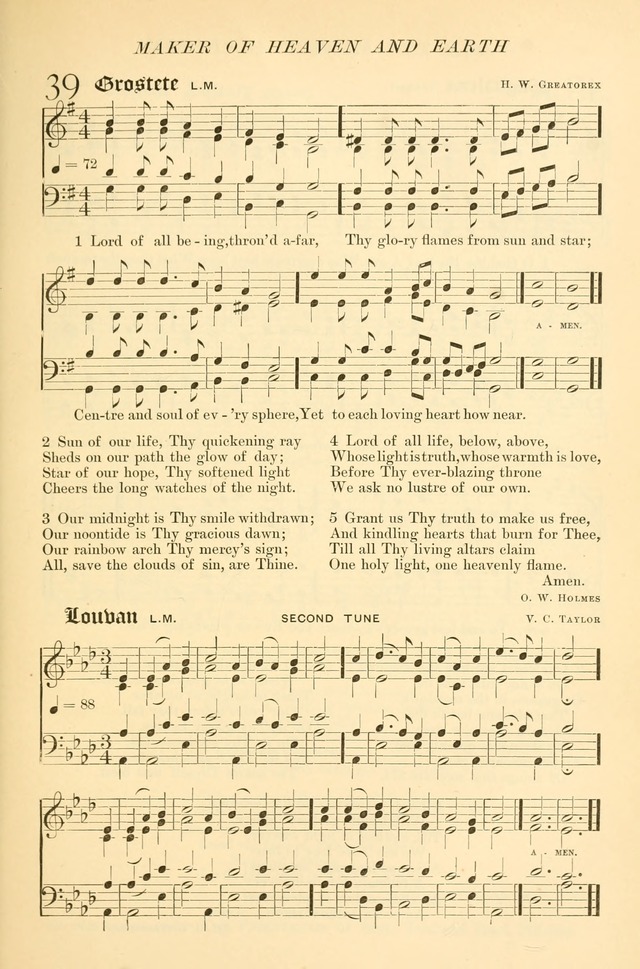 Hymns of the Faith with Psalms: for the use of congregations page 110