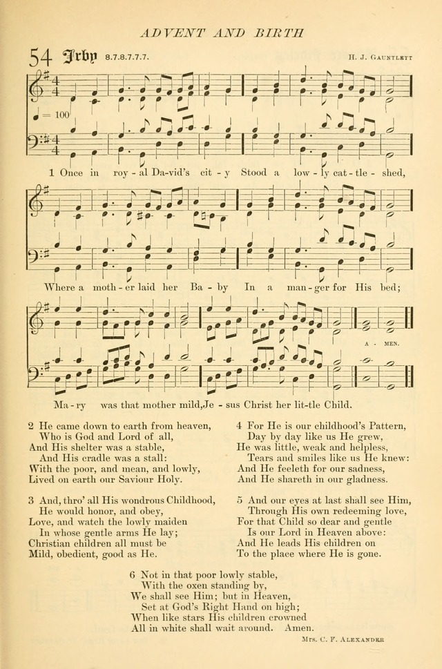 Hymns of the Faith with Psalms: for the use of congregations page 124