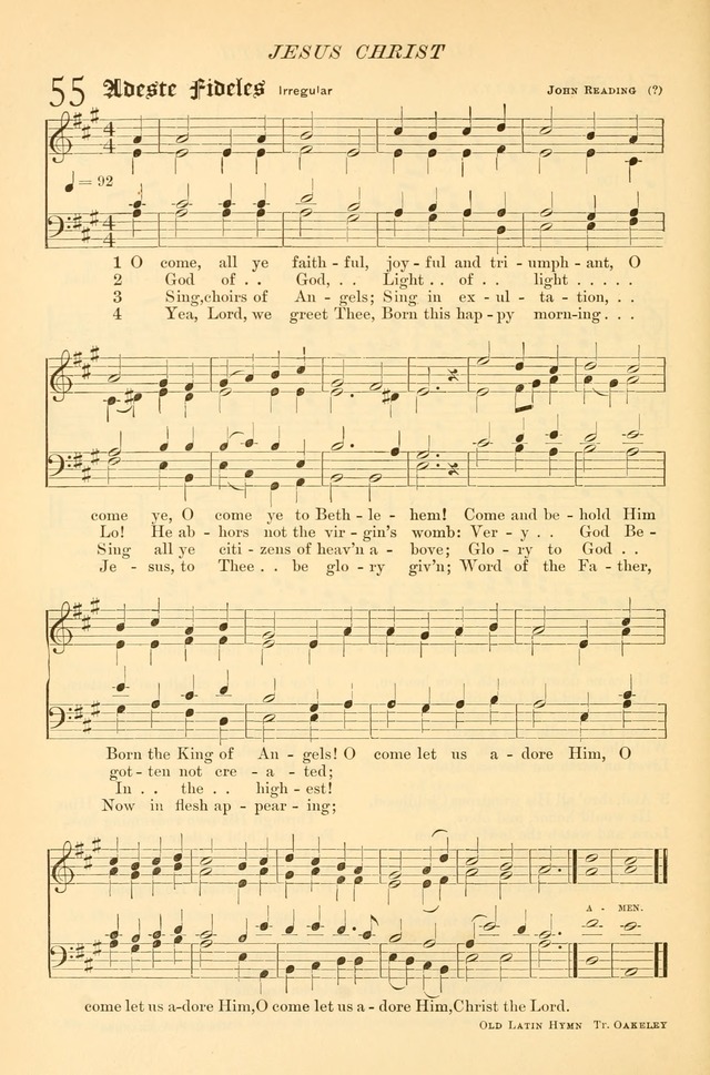 Hymns of the Faith with Psalms: for the use of congregations page 125