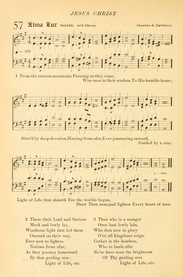 Hymns of the Faith with Psalms: for the use of congregations page 127