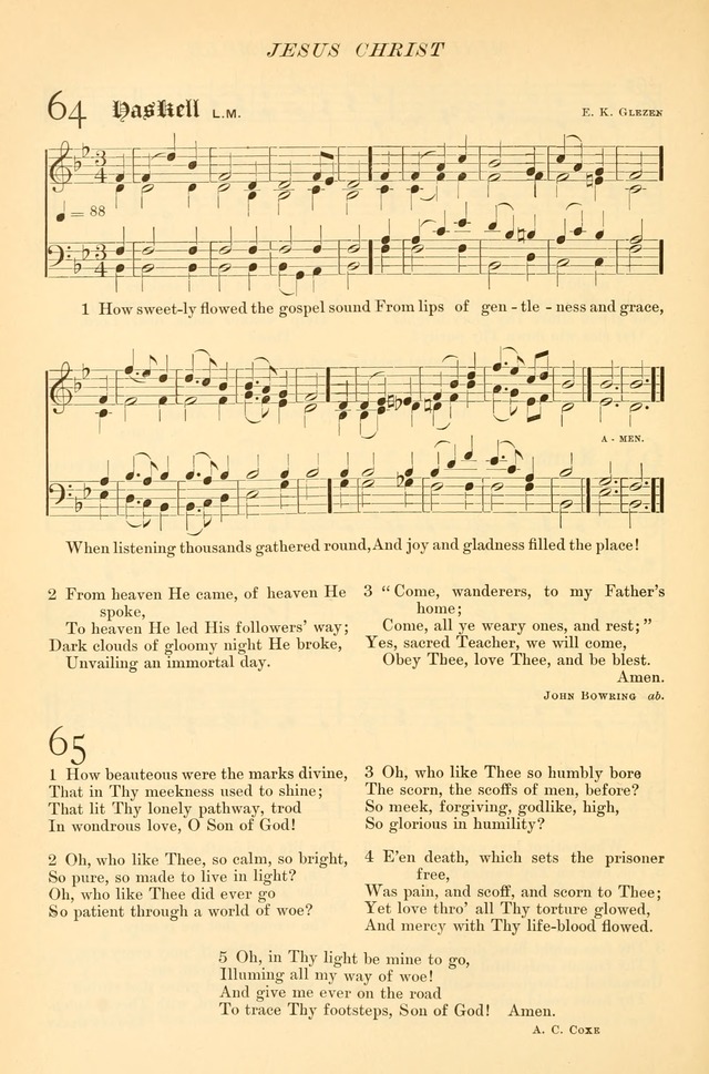 Hymns of the Faith with Psalms: for the use of congregations page 133