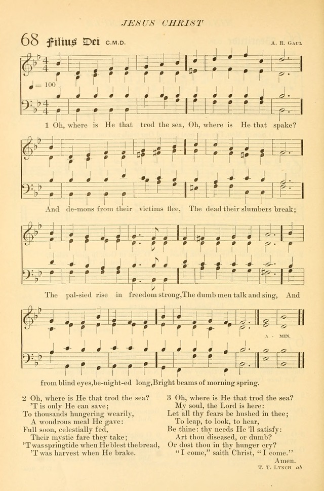 Hymns of the Faith with Psalms: for the use of congregations page 135