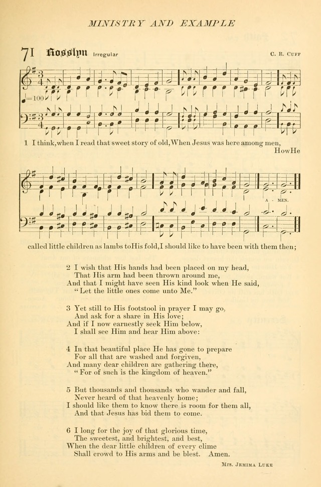 Hymns of the Faith with Psalms: for the use of congregations page 138