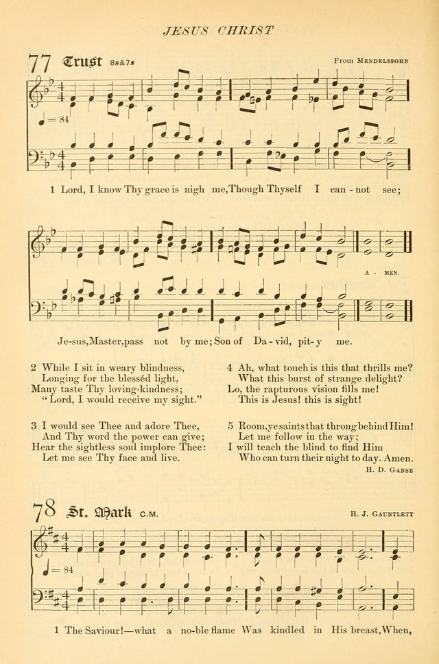Hymns of the Faith with Psalms: for the use of congregations page 143