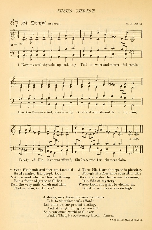 Hymns of the Faith with Psalms: for the use of congregations page 151