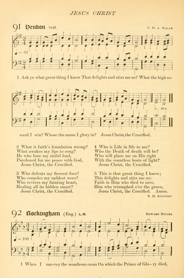 Hymns of the Faith with Psalms: for the use of congregations page 155