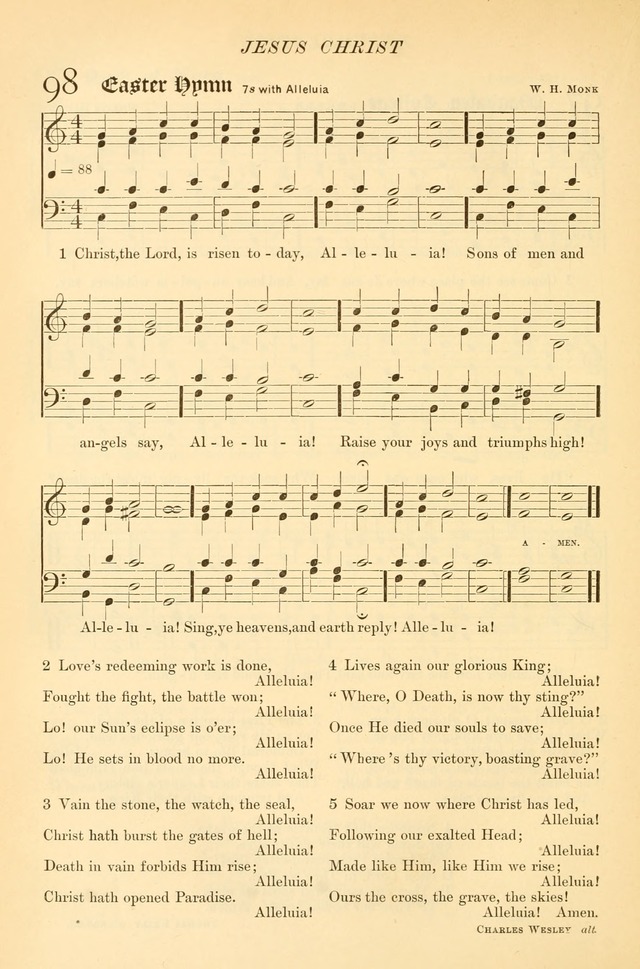 Hymns of the Faith with Psalms: for the use of congregations page 161