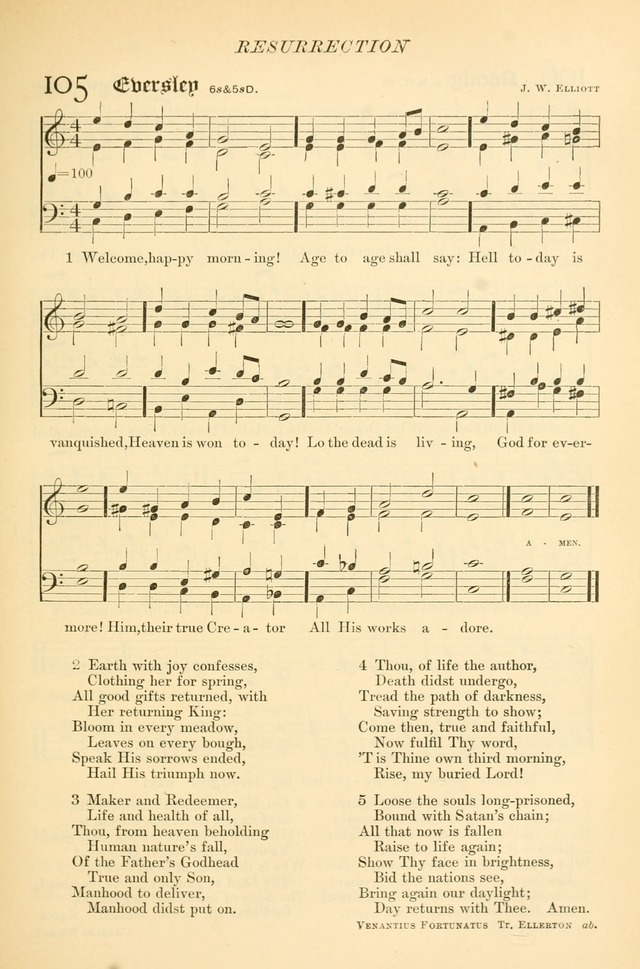 Hymns of the Faith with Psalms: for the use of congregations page 168