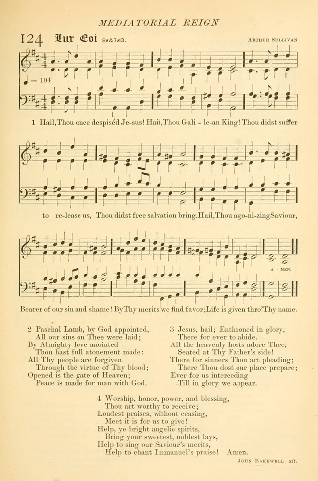 Hymns of the Faith with Psalms: for the use of congregations page 184