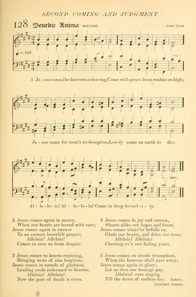 Hymns of the Faith with Psalms: for the use of congregations page 188
