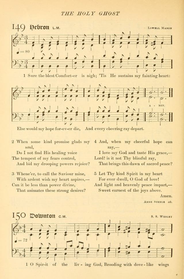 Hymns of the Faith with Psalms: for the use of congregations page 205
