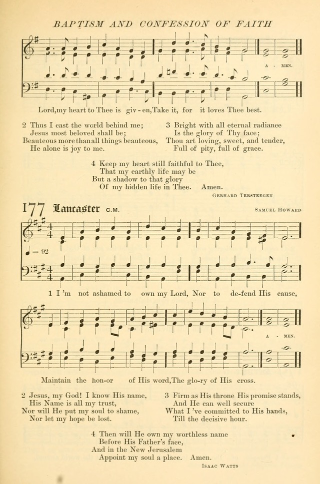 Hymns of the Faith with Psalms: for the use of congregations page 226