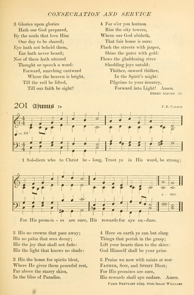 Hymns of the Faith with Psalms: for the use of congregations page 246