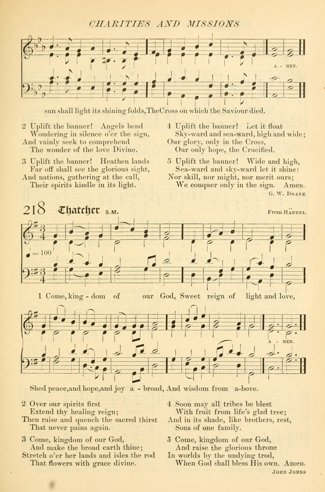 Hymns of the Faith with Psalms: for the use of congregations page 258