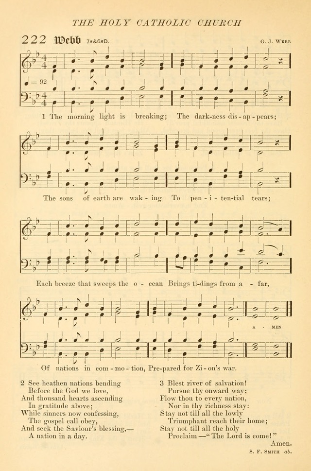 Hymns of the Faith with Psalms: for the use of congregations page 261