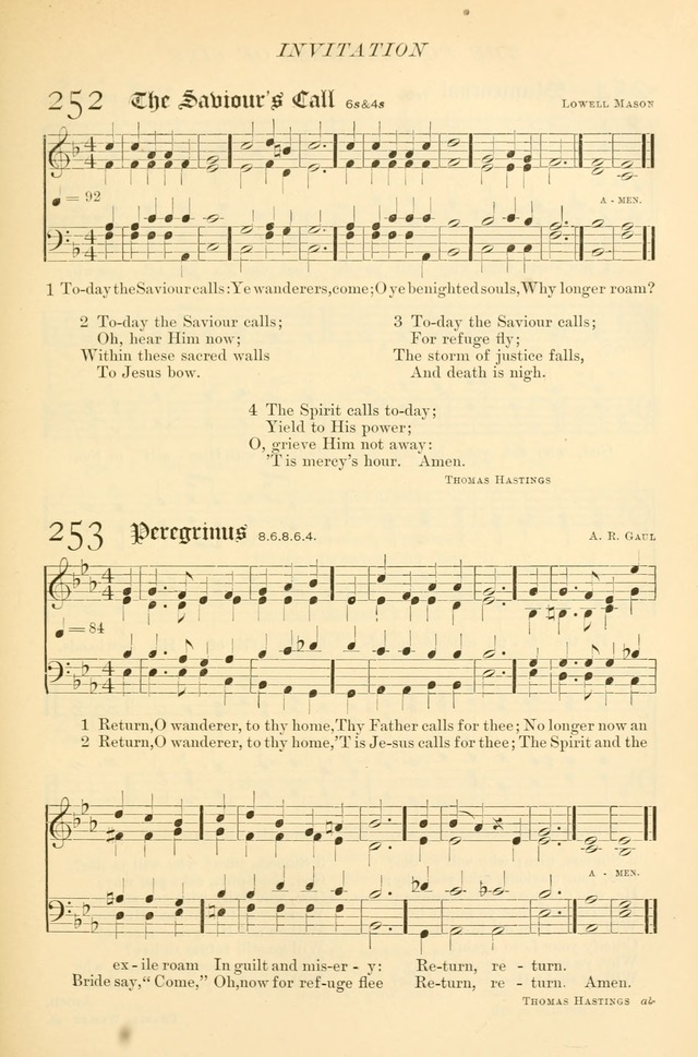 Hymns of the Faith with Psalms: for the use of congregations page 284