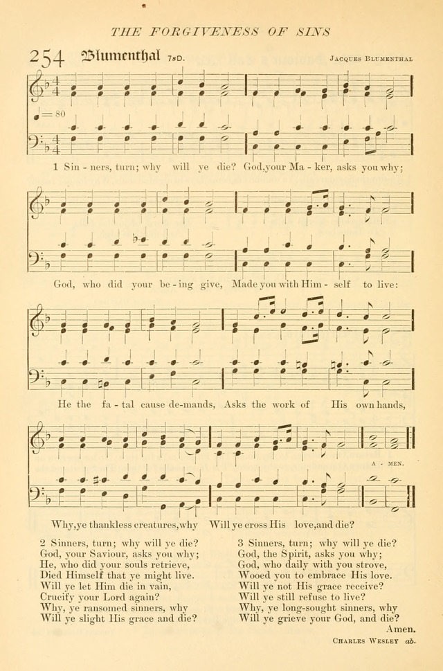 Hymns of the Faith with Psalms: for the use of congregations page 285