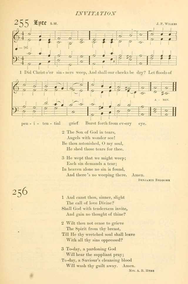 Hymns of the Faith with Psalms: for the use of congregations page 286