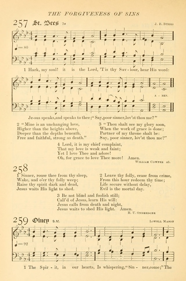 Hymns of the Faith with Psalms: for the use of congregations page 287