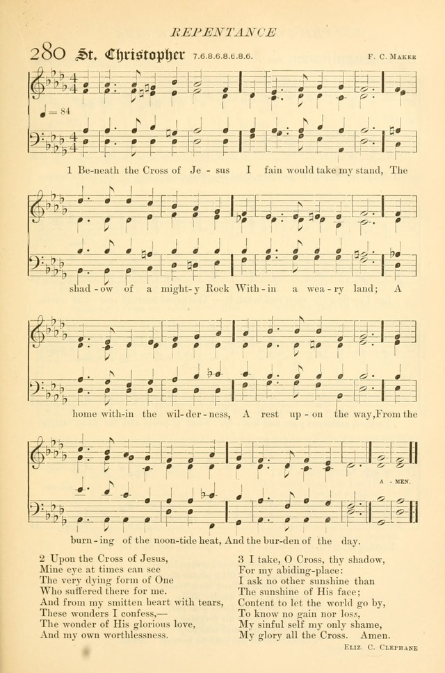 Hymns of the Faith with Psalms: for the use of congregations page 304