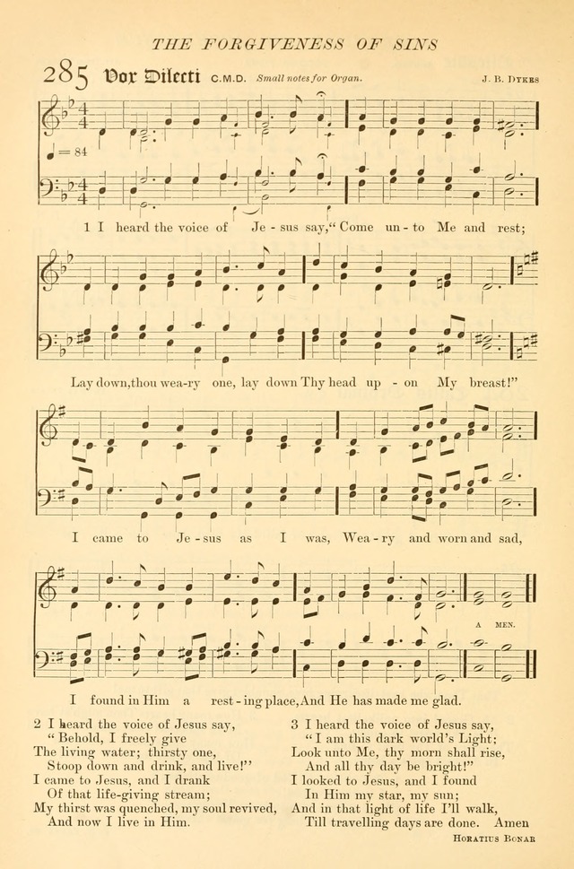 Hymns of the Faith with Psalms: for the use of congregations page 309