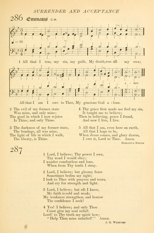Hymns of the Faith with Psalms: for the use of congregations page 310