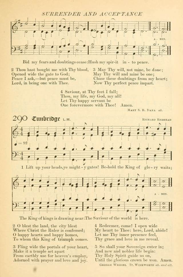 Hymns of the Faith with Psalms: for the use of congregations page 312