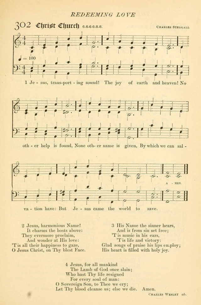 Hymns of the Faith with Psalms: for the use of congregations page 322