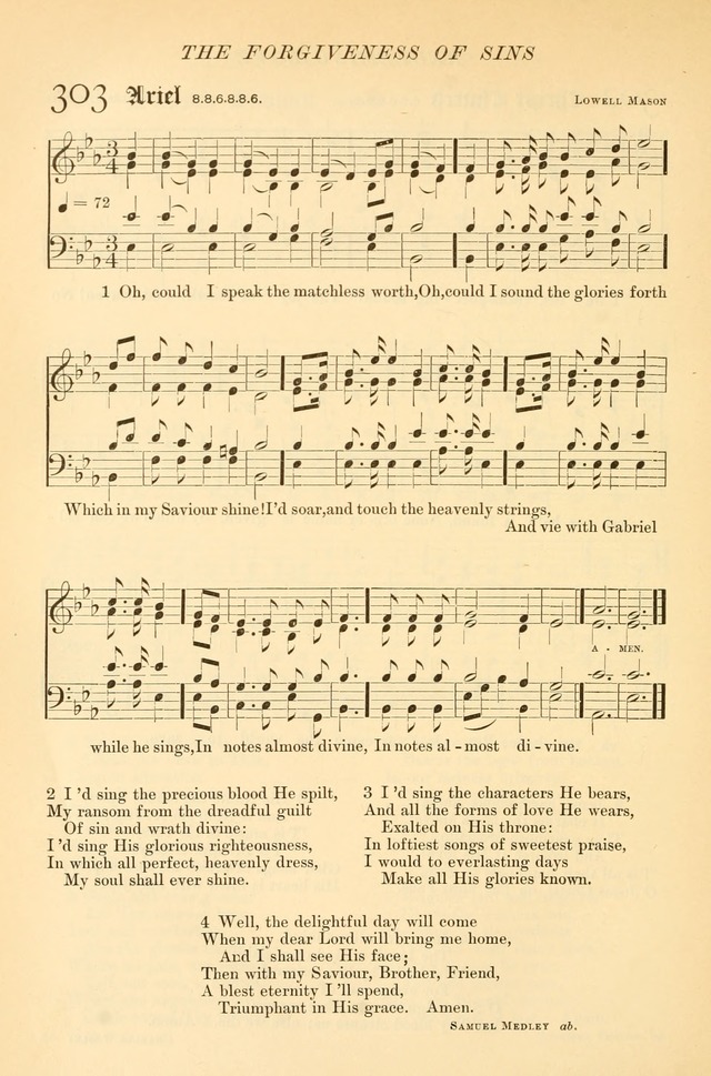 Hymns of the Faith with Psalms: for the use of congregations page 323