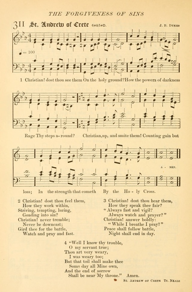 Hymns of the Faith with Psalms: for the use of congregations page 329
