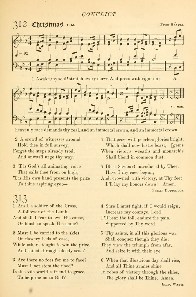 Hymns of the Faith with Psalms: for the use of congregations page 330