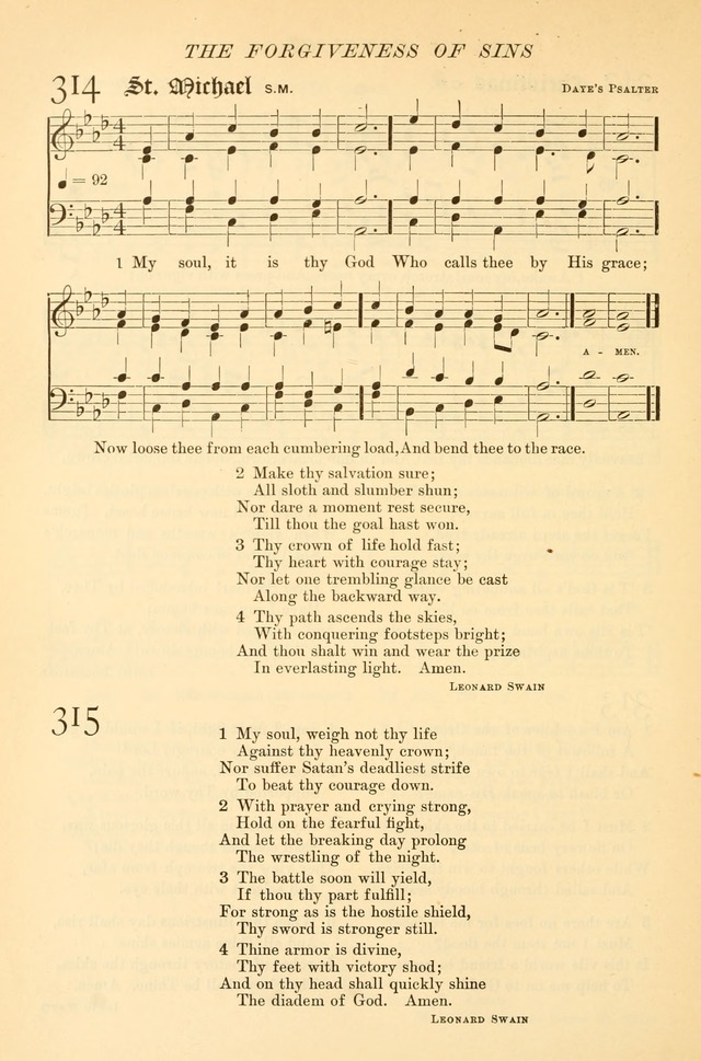 Hymns of the Faith with Psalms: for the use of congregations page 331