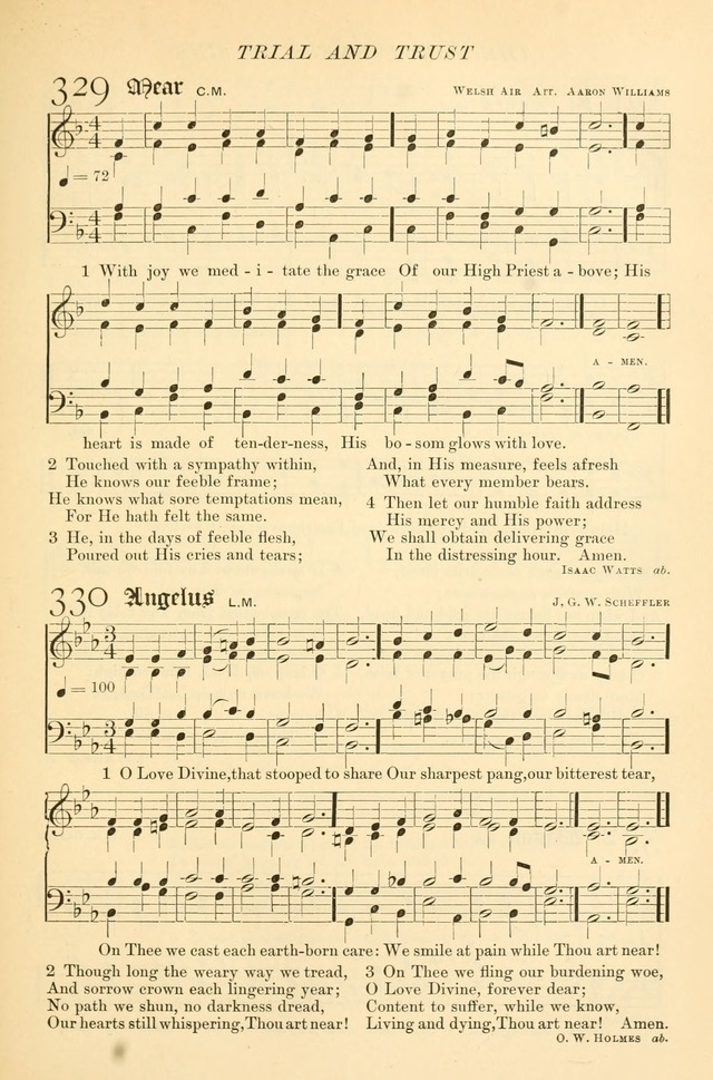Hymns of the Faith with Psalms: for the use of congregations page 342