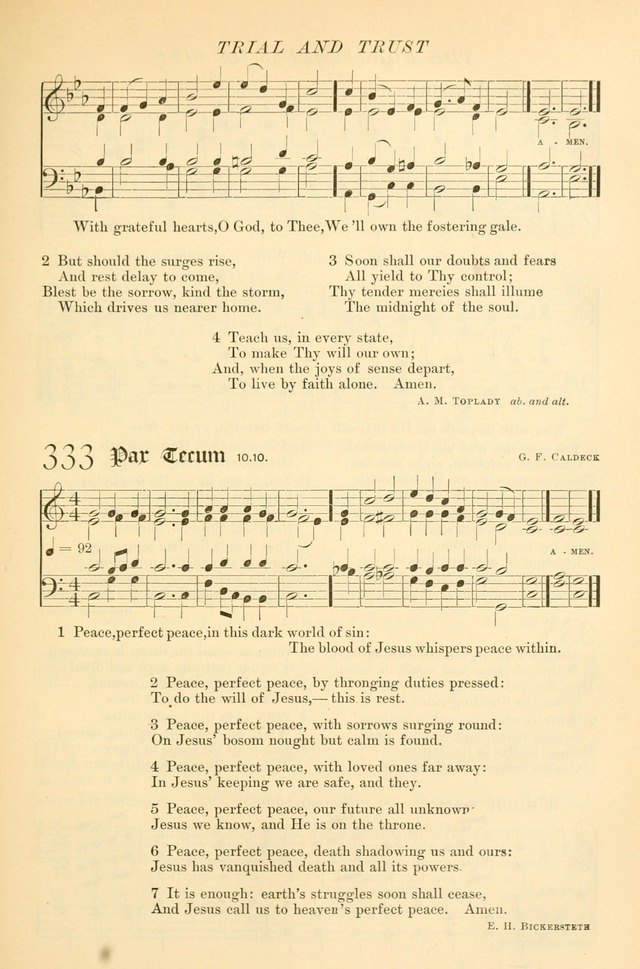Hymns of the Faith with Psalms: for the use of congregations page 344