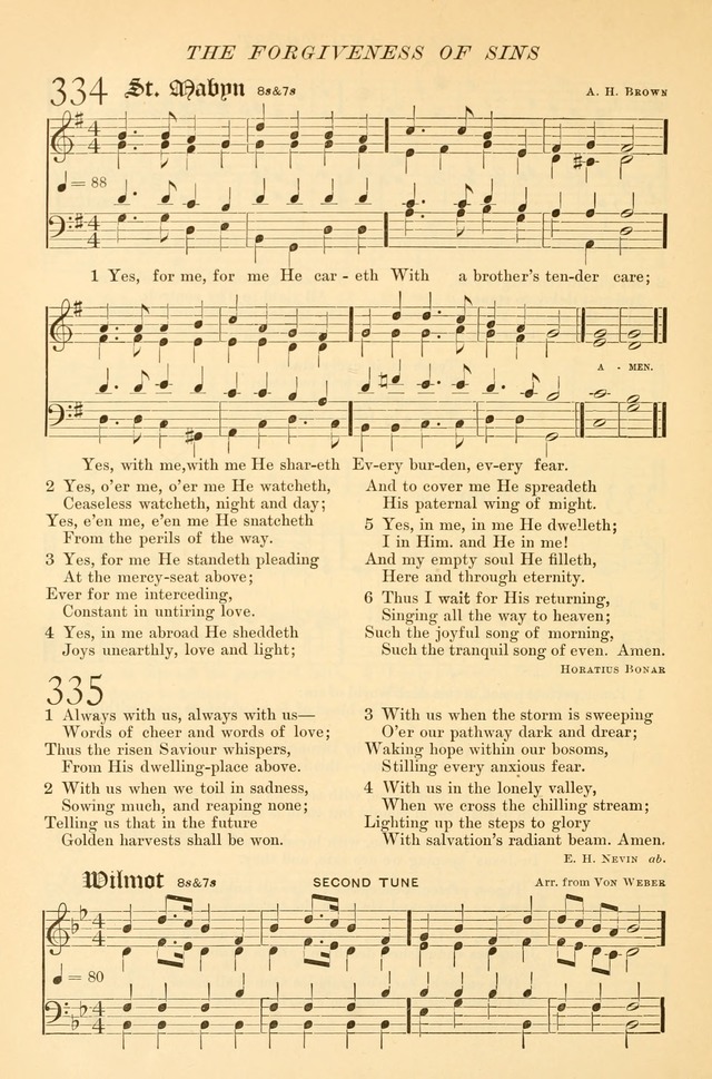 Hymns of the Faith with Psalms: for the use of congregations page 345