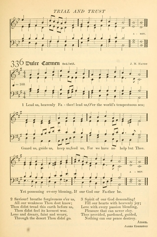 Hymns of the Faith with Psalms: for the use of congregations page 346