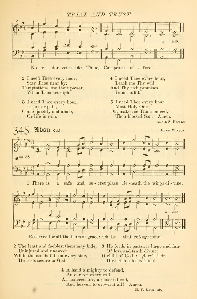 Hymns of the Faith with Psalms: for the use of congregations page 352
