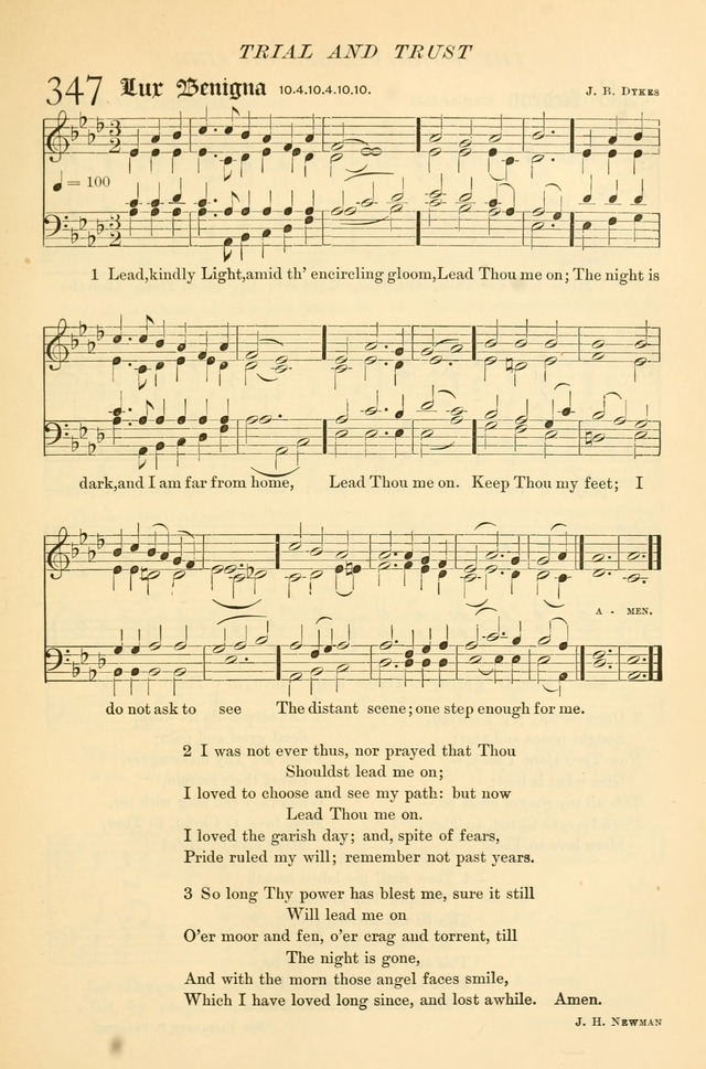 Hymns of the Faith with Psalms: for the use of congregations page 354