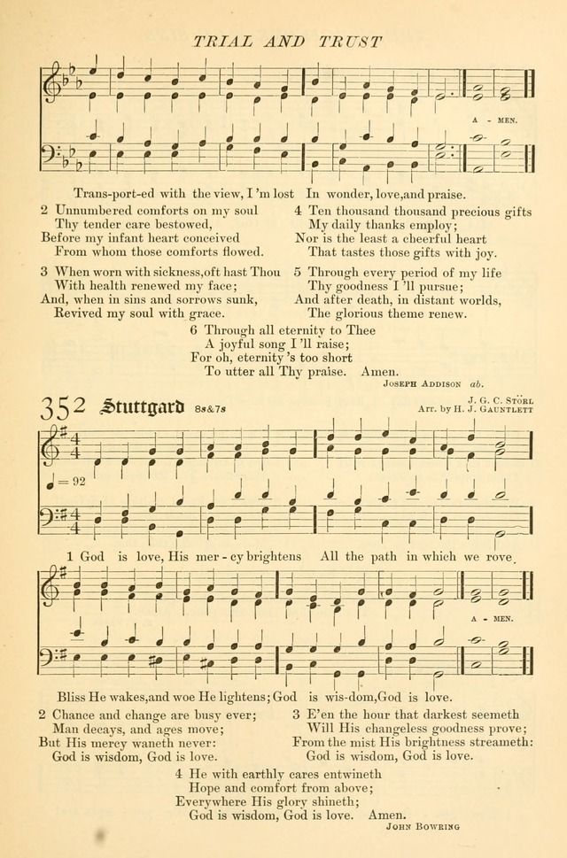 Hymns of the Faith with Psalms: for the use of congregations page 358