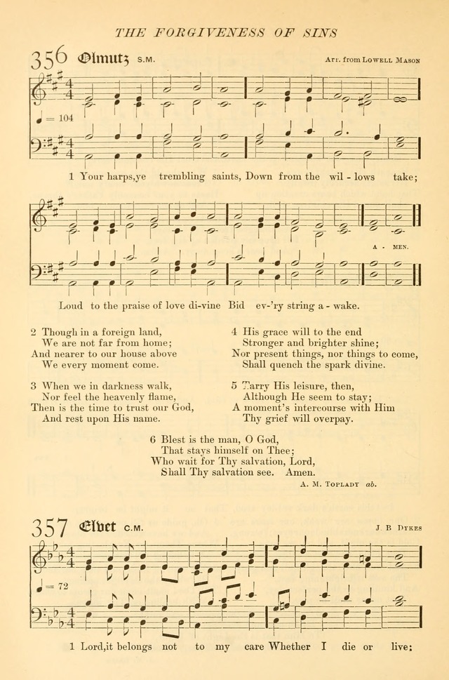 Hymns of the Faith with Psalms: for the use of congregations page 361