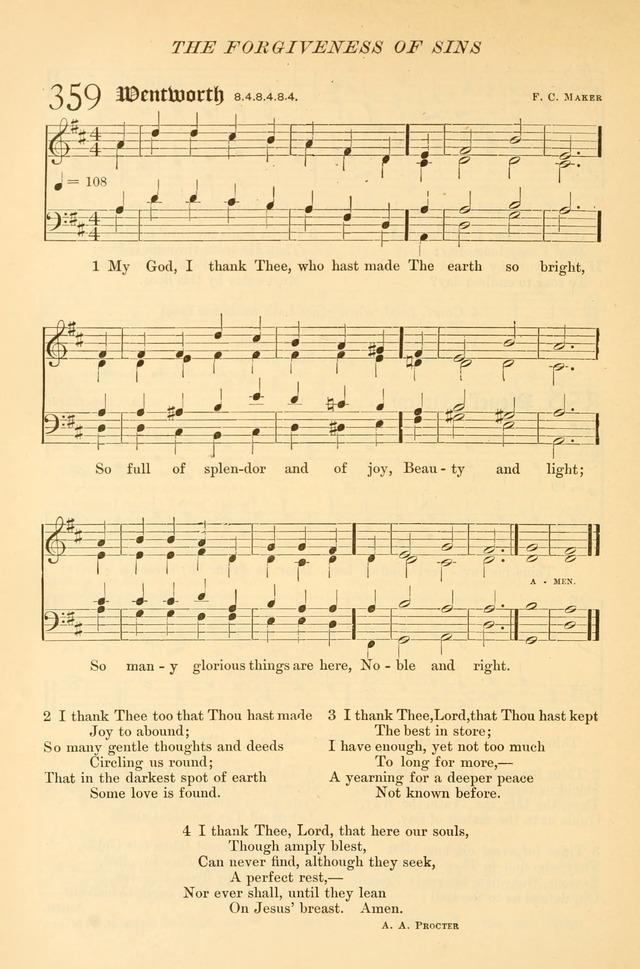 Hymns of the Faith with Psalms: for the use of congregations page 363