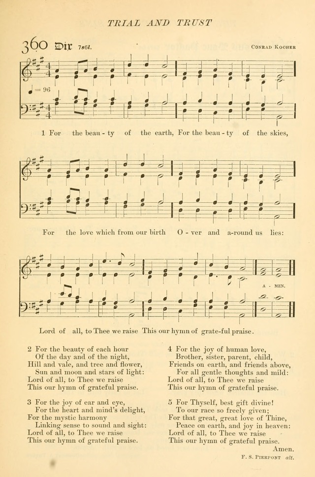 Hymns of the Faith with Psalms: for the use of congregations page 364