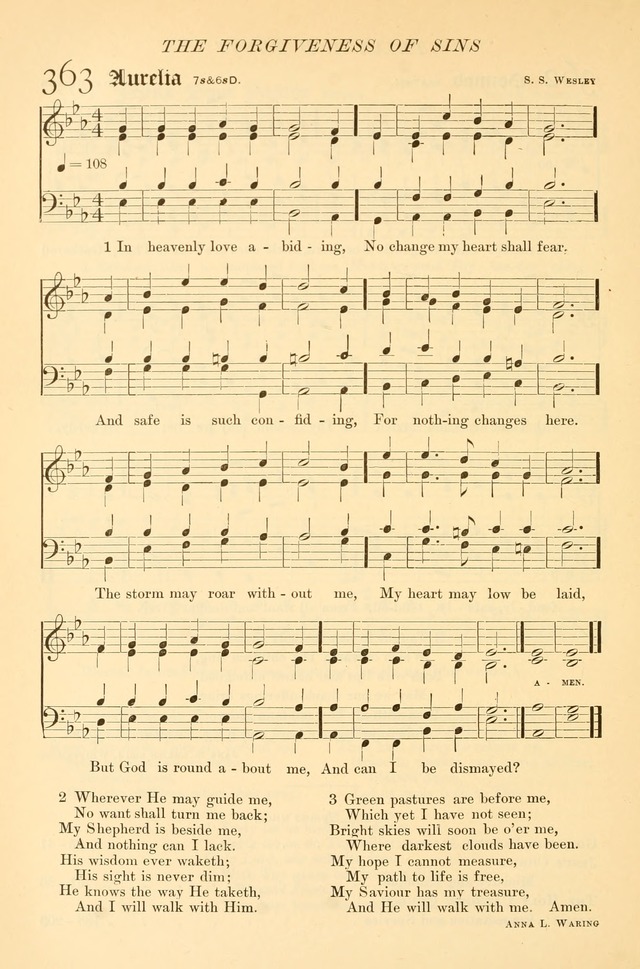 Hymns of the Faith with Psalms: for the use of congregations page 367