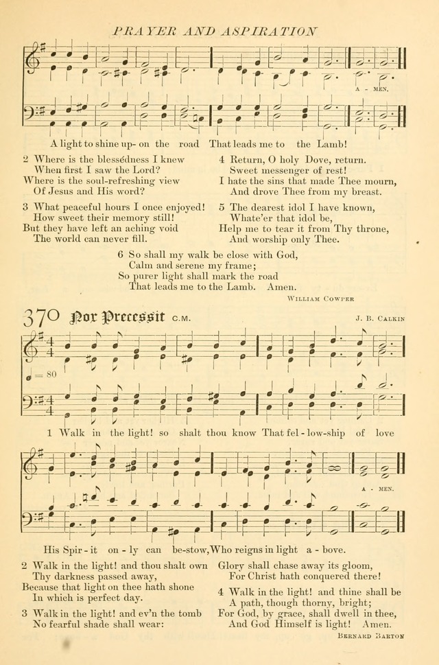Hymns of the Faith with Psalms: for the use of congregations page 372