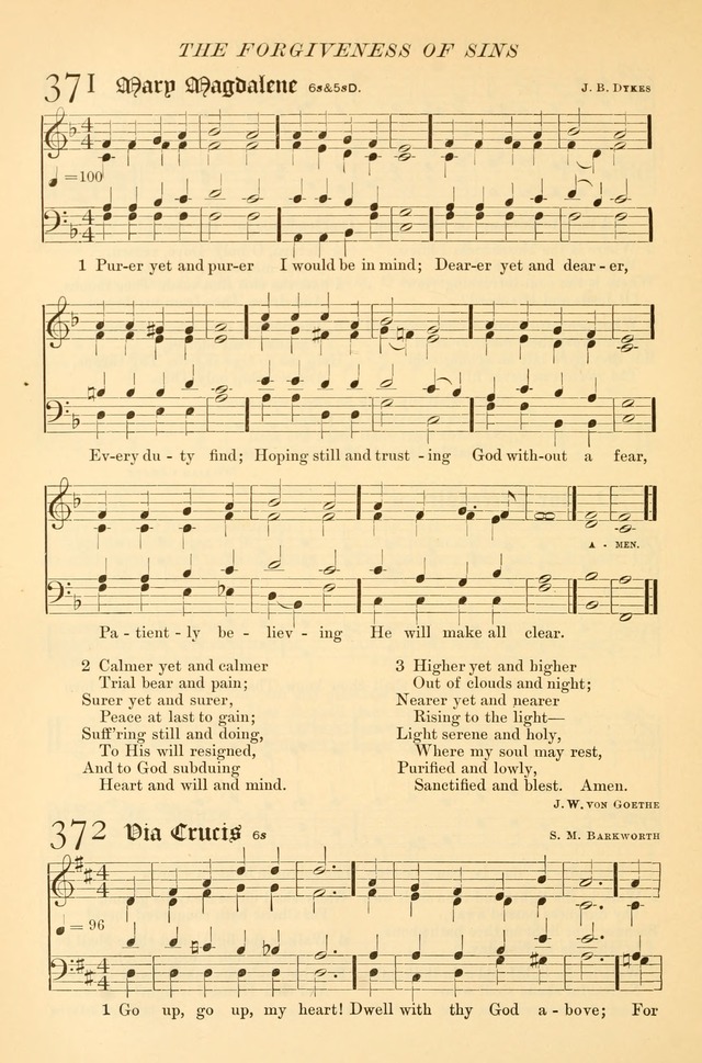 Hymns of the Faith with Psalms: for the use of congregations page 373