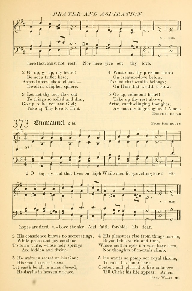 Hymns of the Faith with Psalms: for the use of congregations page 374