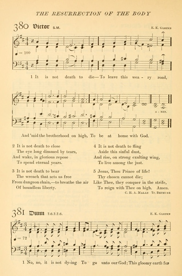 Hymns of the Faith with Psalms: for the use of congregations page 381