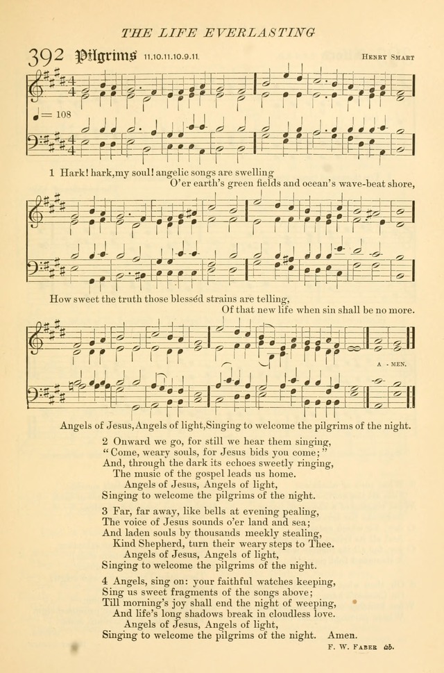Hymns of the Faith with Psalms: for the use of congregations page 390